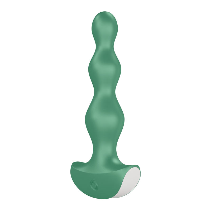 Satisfyer Lolli-Plug 2 - Green Vibrating Anal Beads - 4003252