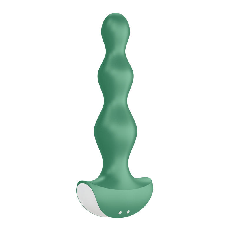 Satisfyer Lolli-Plug 2 - Green Vibrating Anal Beads - 4003252
