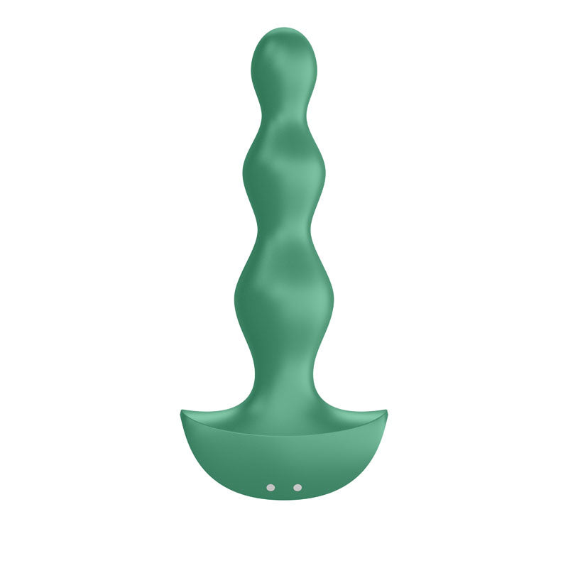 Satisfyer Lolli-Plug 2 - Green Vibrating Anal Beads - 4003252