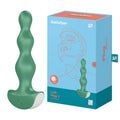 Satisfyer Lolli-Plug 2 - Green Vibrating Anal Beads - 4003252