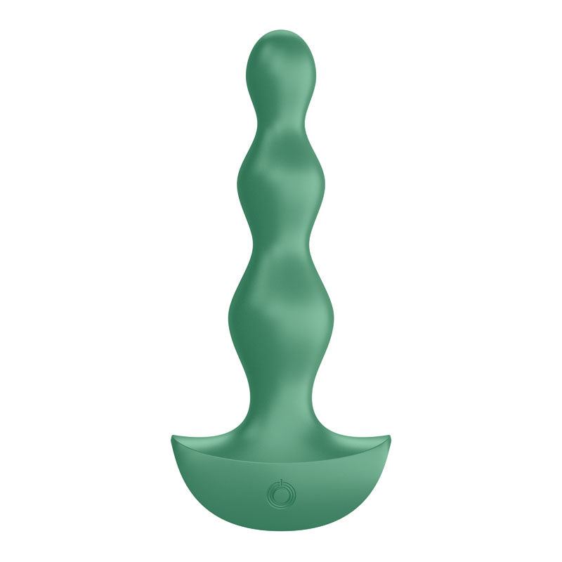 Satisfyer Lolli-Plug 2 - Green Vibrating Anal Beads - 4003252