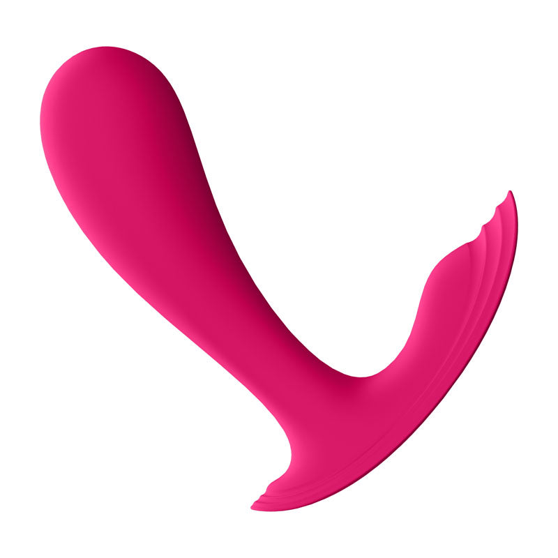 Satisfyer Top Secret - Pink Wearable Vibrator with App Control - 4003382