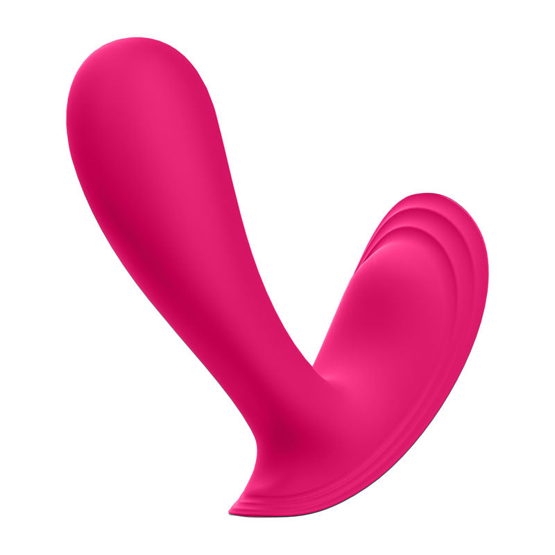 Satisfyer Top Secret - Pink Wearable Vibrator with App Control - 4003382