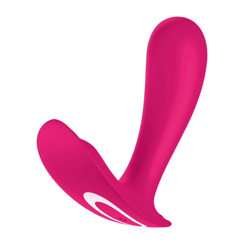 Satisfyer Top Secret - Pink Wearable Vibrator with App Control - 4003382