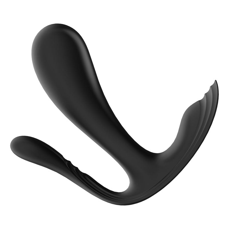 Satisfyer Top Secret + - Black Wearable Vibrator with App Control - 4003405