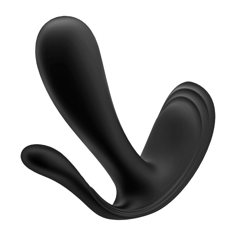 Satisfyer Top Secret + - Black Wearable Vibrator with App Control - 4003405