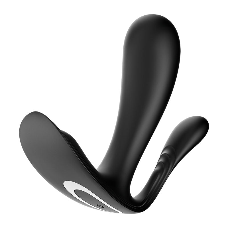 Satisfyer Top Secret + - Black Wearable Vibrator with App Control - 4003405