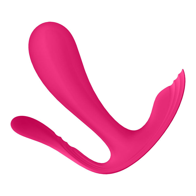 Satisfyer Top Secret + - Pink Wearable Vibrator with App Control - 4003429