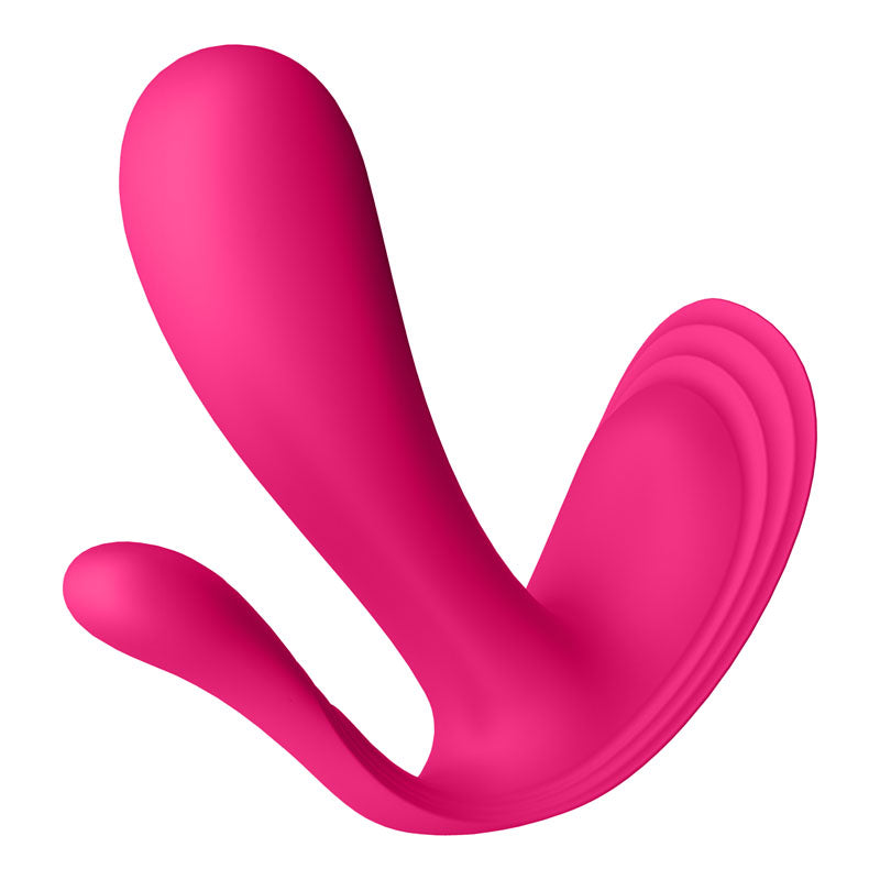Satisfyer Top Secret + - Pink Wearable Vibrator with App Control - 4003429