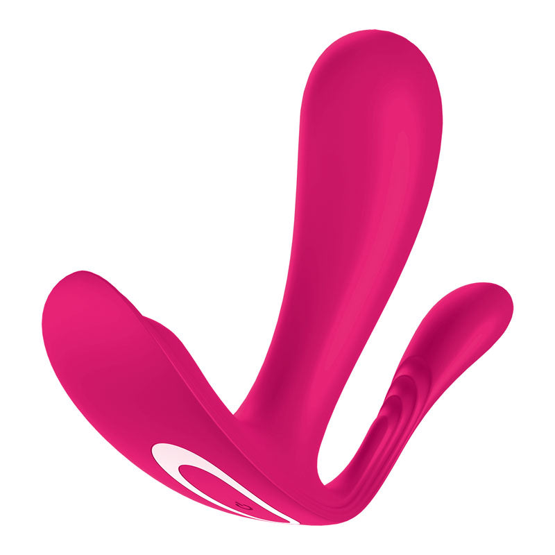 Satisfyer Top Secret + - Pink Wearable Vibrator with App Control - 4003429