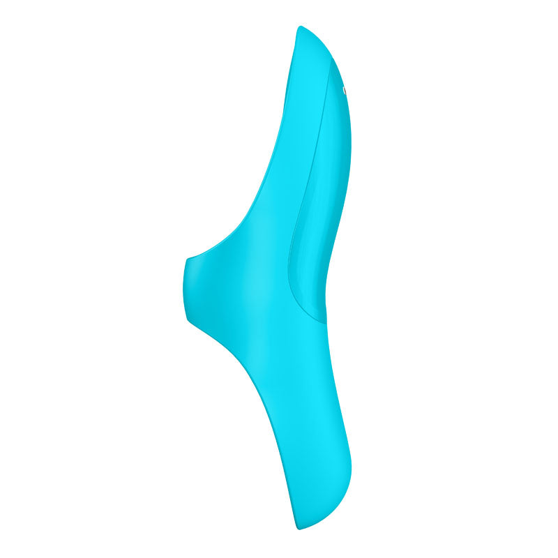 Satisfyer Teaser - Light Blue USB Rechargeable Finger Stimulator - 4004075