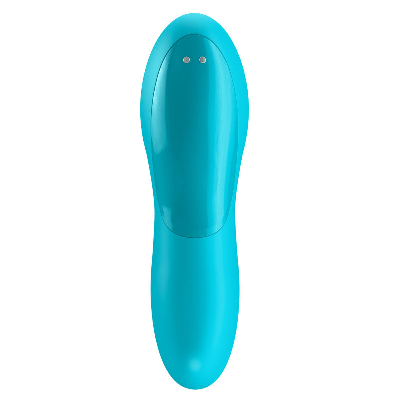 Satisfyer Teaser - Light Blue USB Rechargeable Finger Stimulator - 4004075
