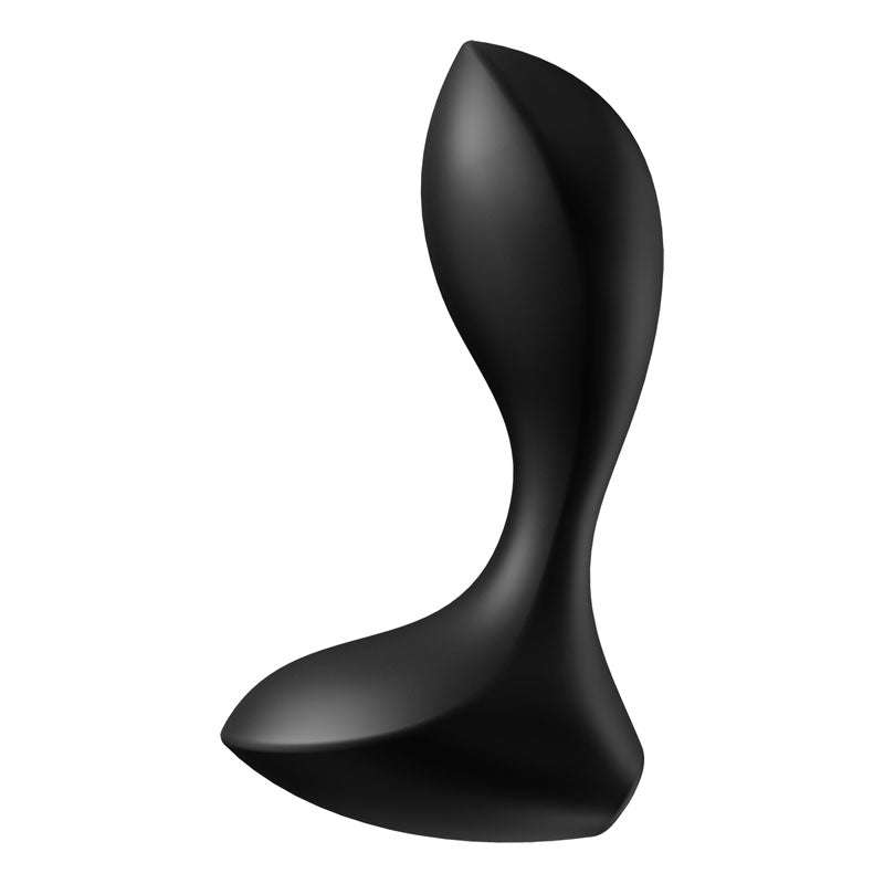 Satisfyer Backdoor Lover - Black USB Rechargeable Vibrating Butt Plug - 4004181