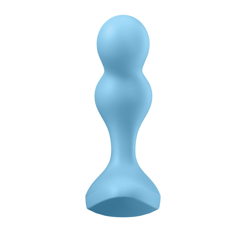 Satisfyer Deep Diver - Light Blue Vibrating Butt Plug with App Control - 4006802