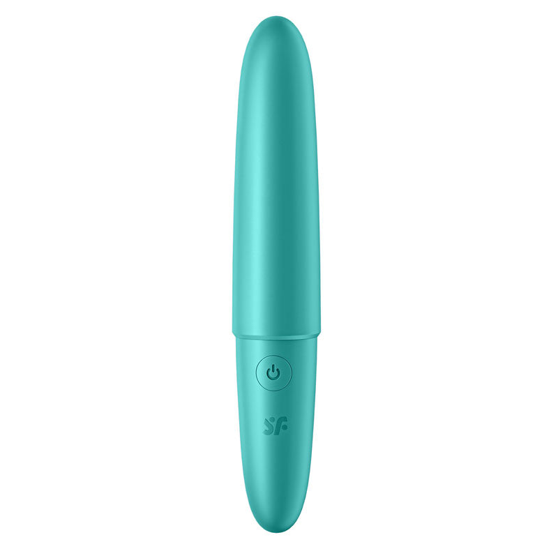 Satisfyer Ultra Power Bullet 6 - Turquoise USB Rechargeable Bullet - 4007687