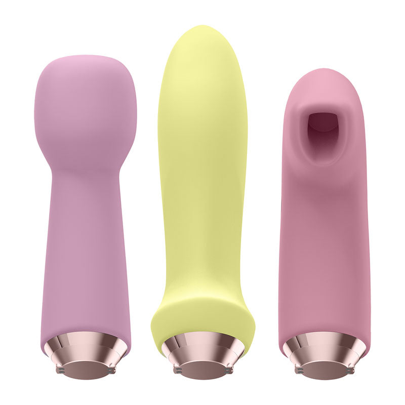 Satisfyer Marvelous Four - 4-in-1 USB Rechargeable Vibes - 4009612
