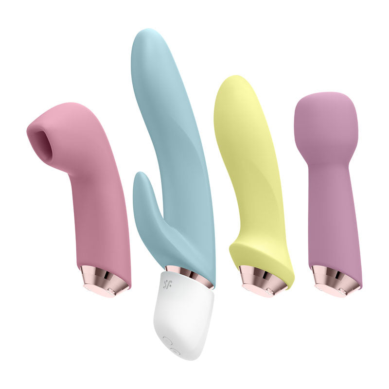 Satisfyer Marvelous Four - 4-in-1 USB Rechargeable Vibes - 4009612