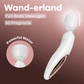 Satisfyer Wand-erland - USB Rechargeable Massage Wand