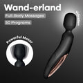 Satisfyer Wand-erland -  Gold USB Rechargeable Massage Wand