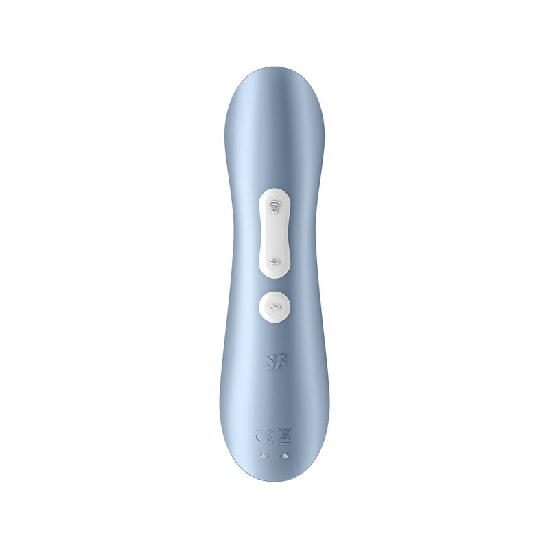 Satisfyer Pro 2+ - Blue Touch-Free USB-Rechargeable Clitoral Stimulator with Vibration - 4031323