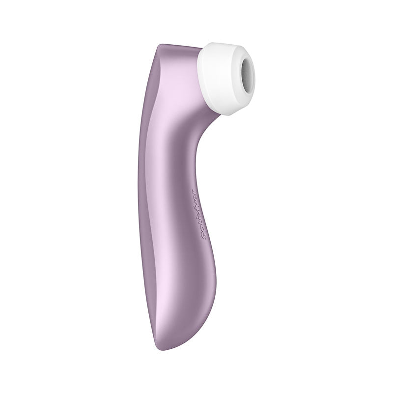 Satisfyer Pro 2+ Purple - Purple Touch-Free USB-Rechargeable Clitoral Stimulator with Vibration - 4031330