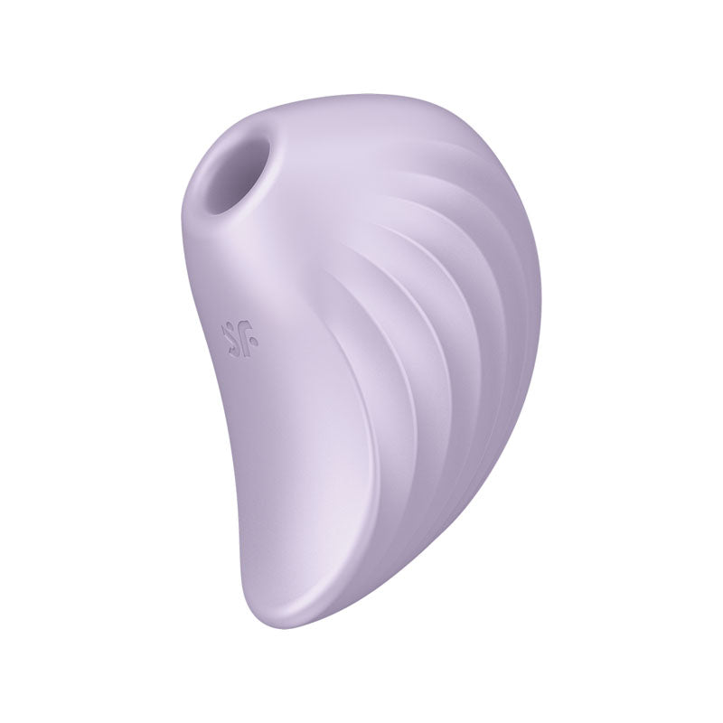 Satisfyer Pearl Diver - Violet - Violet USB Rechargeable Air Pulsation Stimulator - 4037240