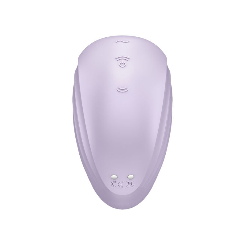 Satisfyer Pearl Diver - Violet - Violet USB Rechargeable Air Pulsation Stimulator - 4037240