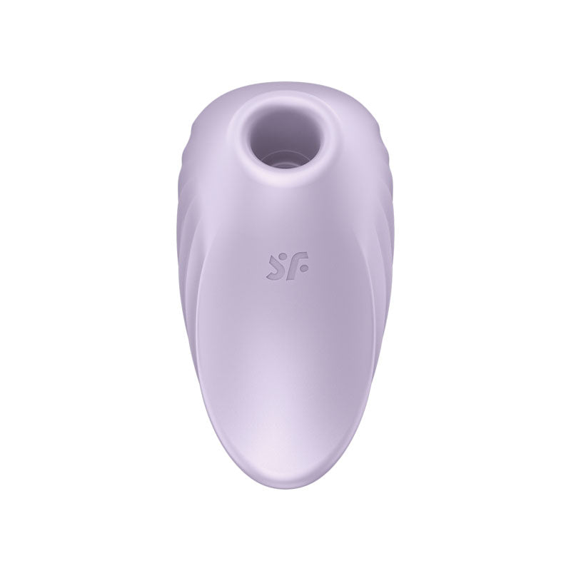 Satisfyer Pearl Diver - Violet - Violet USB Rechargeable Air Pulsation Stimulator - 4037240