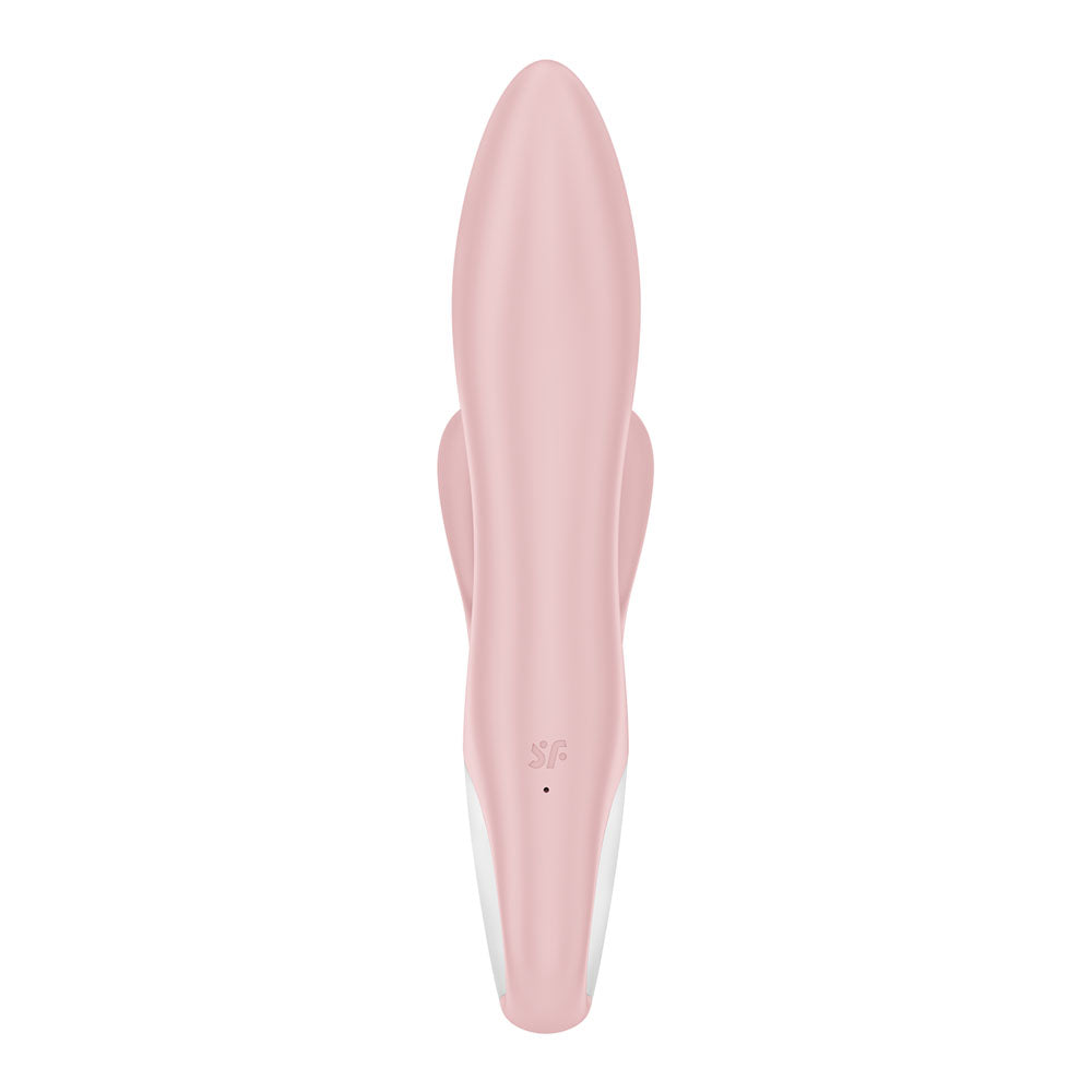 Satisfyer Air Pump Bunny 3 - Pink USB Rechargeable Inflatable Rabbit Vibrator - 4038582