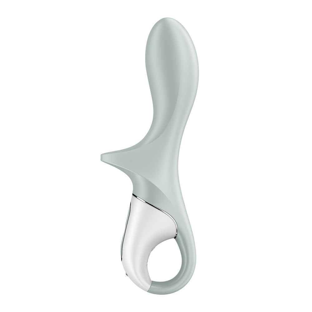 Satisfyer Air Pump Booty 3 - Grey USB Rechargeable Inflatable Anal Vibrator - 4038650