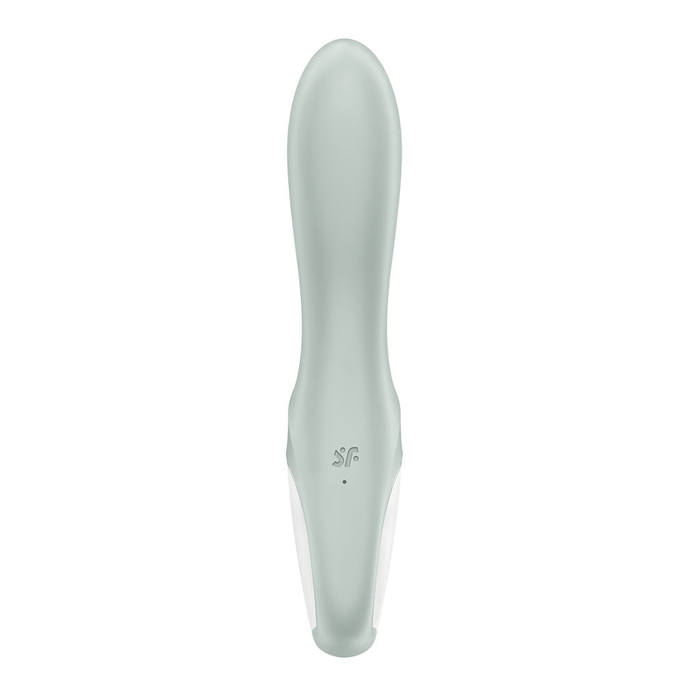 Satisfyer Air Pump Booty 3 - Grey USB Rechargeable Inflatable Anal Vibrator - 4038650