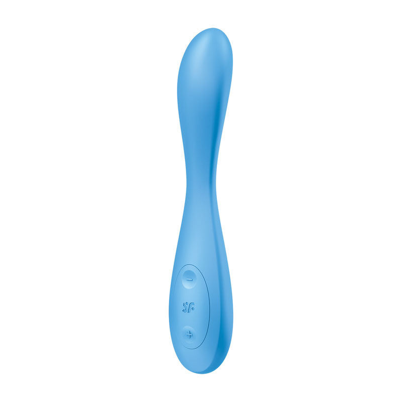 Satisfyer G-Spot Flex 4 - Blue USB Rechargeable Vibrator with App Control - 4038698
