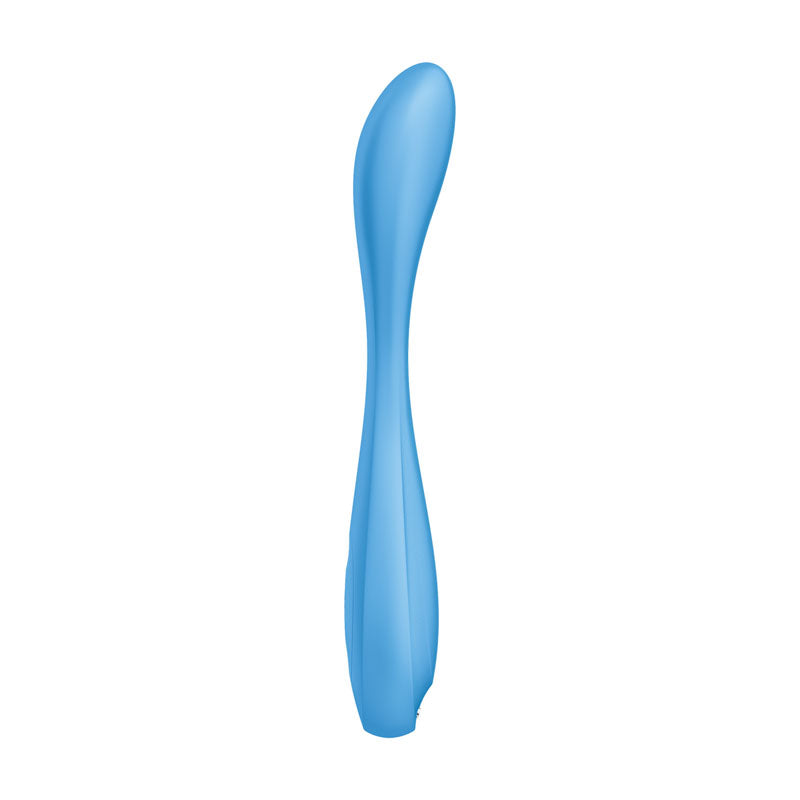 Satisfyer G-Spot Flex 4 - Blue USB Rechargeable Vibrator with App Control - 4038698