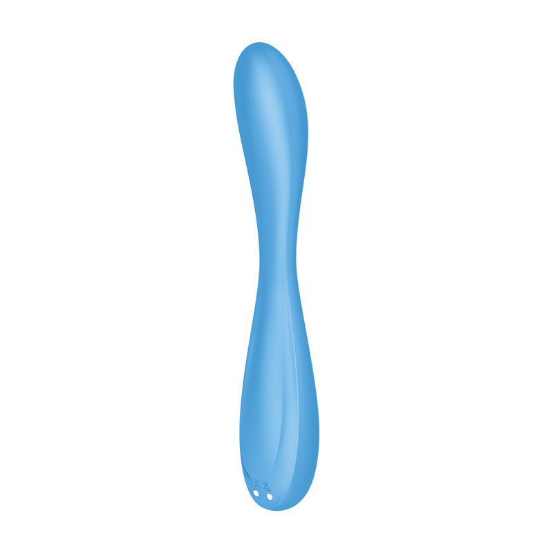 Satisfyer G-Spot Flex 4 - Blue USB Rechargeable Vibrator with App Control - 4038698