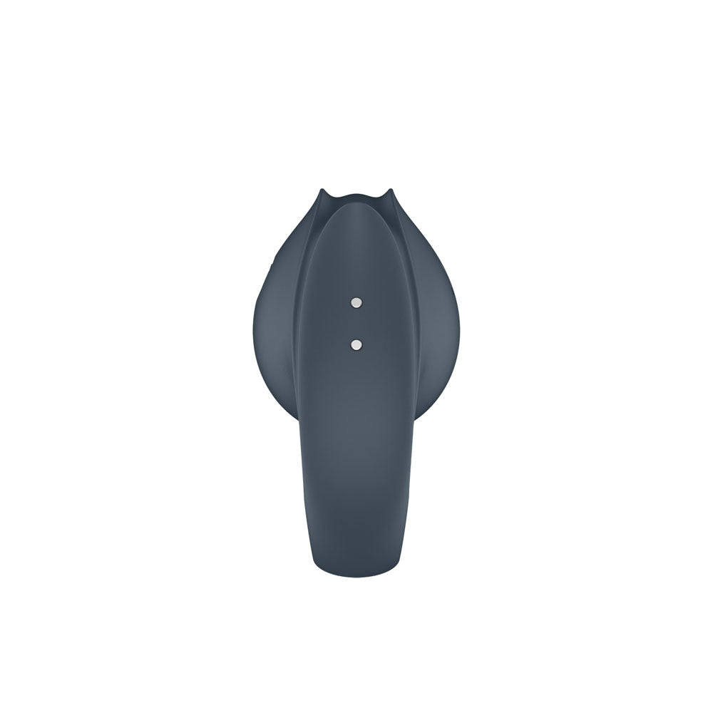 Satisfyer Perfect Pair 2 - Grey USB Rechargeable Vibrating Couples Ring - 4043746