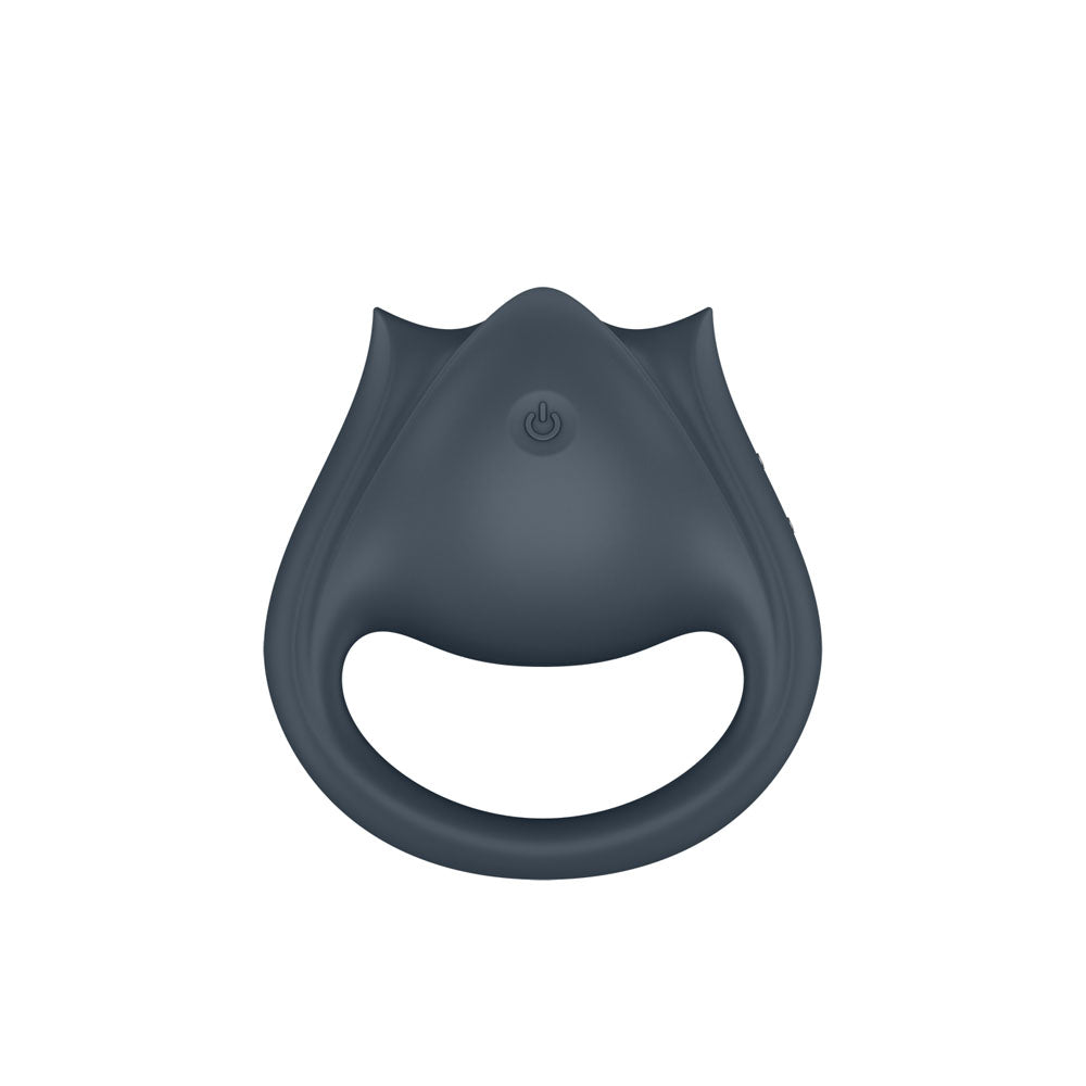 Satisfyer Perfect Pair 2 - Grey USB Rechargeable Vibrating Couples Ring - 4043746