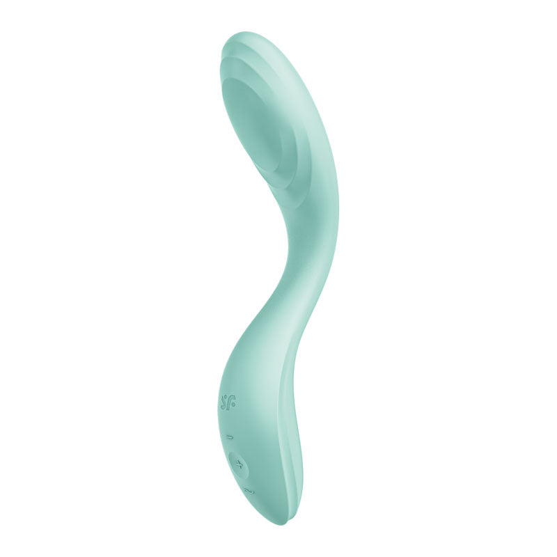 Satisfyer Rrrolling Pleasure - Mint USB Rechargeable Vibrator - 4043975