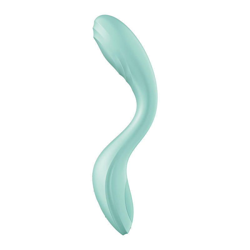 Satisfyer Rrrolling Pleasure - Mint USB Rechargeable Vibrator - 4043975
