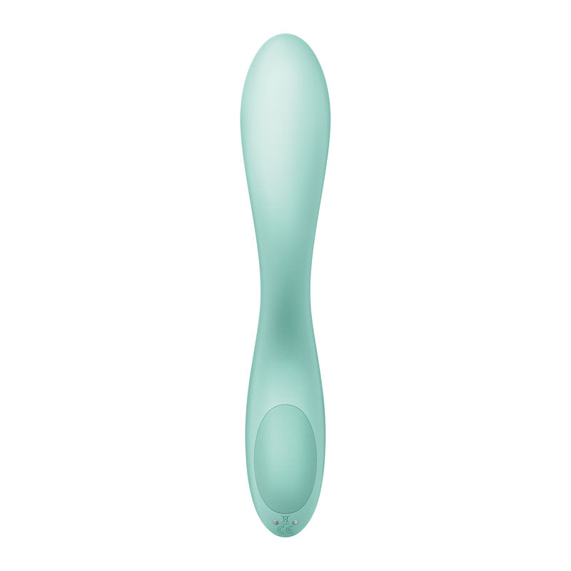 Satisfyer Rrrolling Pleasure - Mint USB Rechargeable Vibrator - 4043975