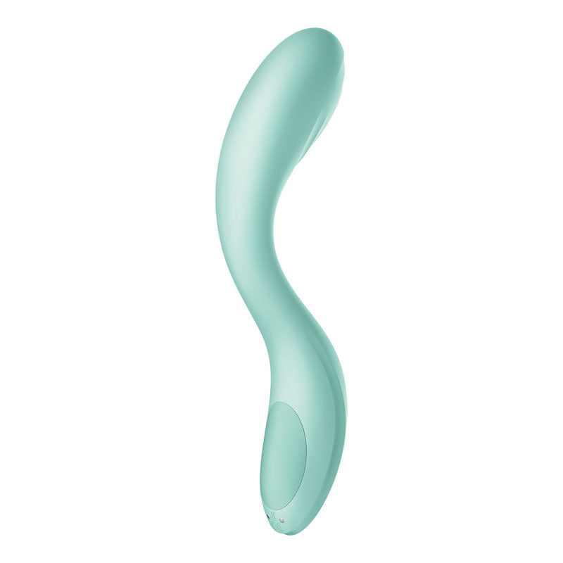 Satisfyer Rrrolling Pleasure - Mint USB Rechargeable Vibrator - 4043975