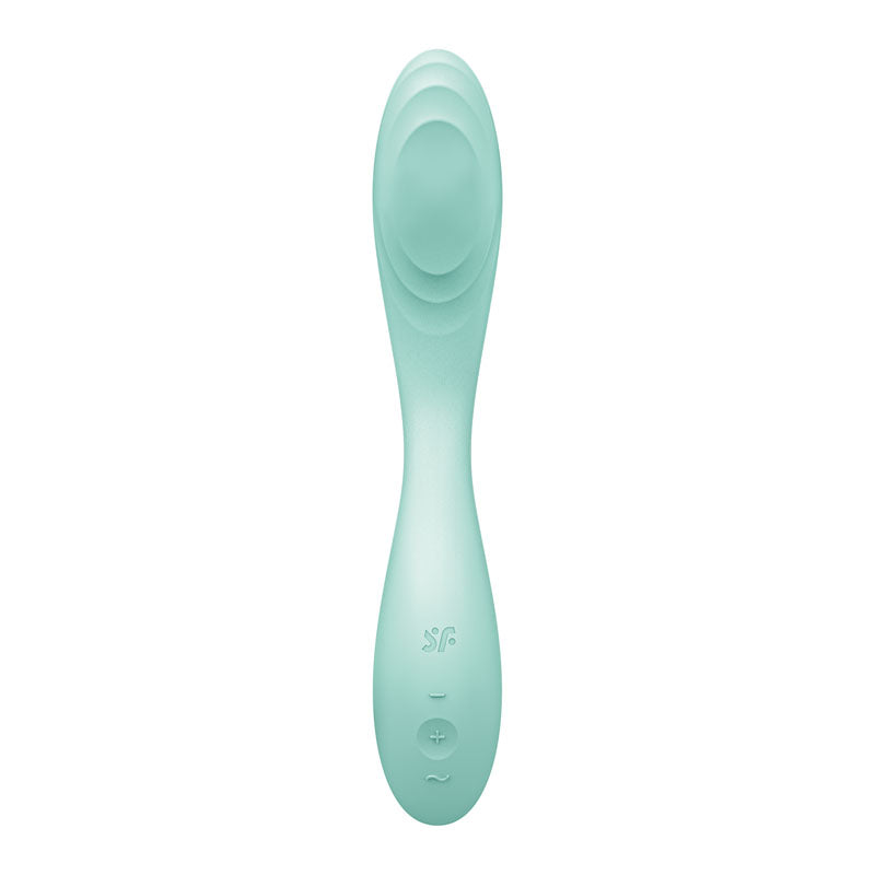 Satisfyer Rrrolling Pleasure - Mint USB Rechargeable Vibrator - 4043975