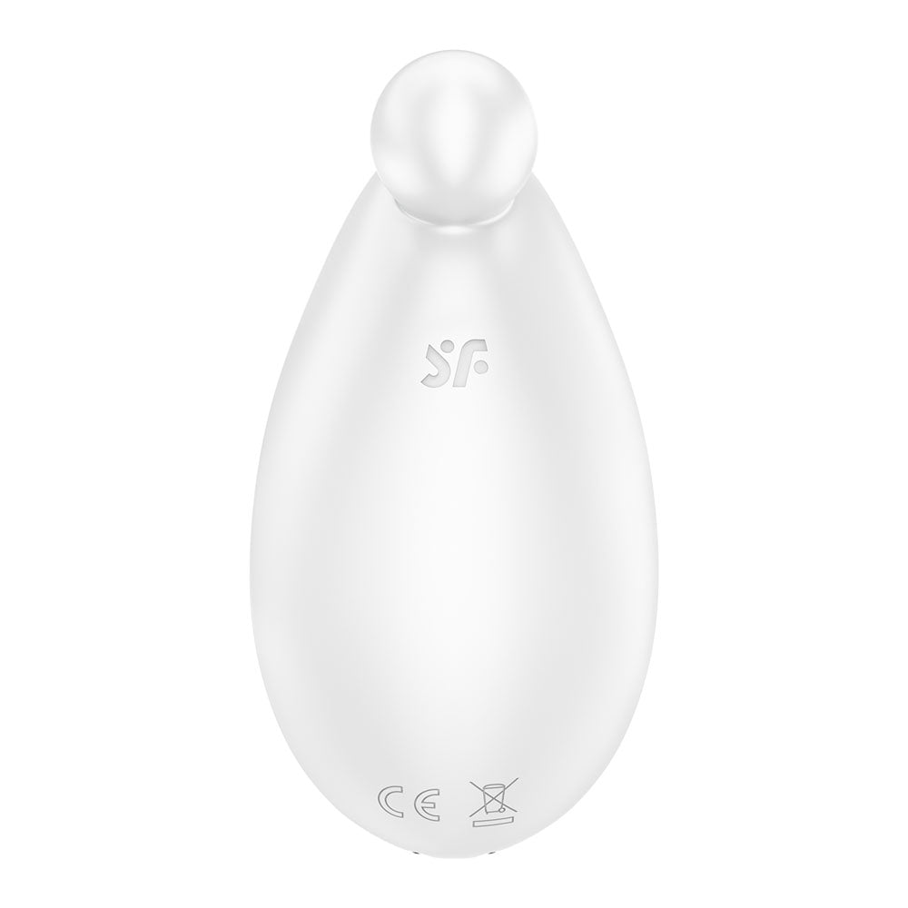 Satisfyer Spot On 2 - White USB Rechargeable Stimulator - 4044316