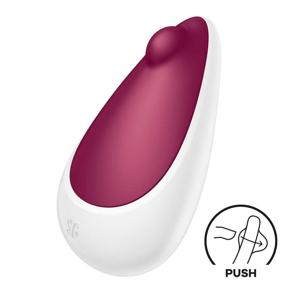 Satisfyer Spot On 3 - Berry USB Rechargeable Stimulator - 4044330