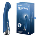 Satisfyer Spinning G-Spot 1 - 16.5 cm USB Rechargeable Rotating Vibrator