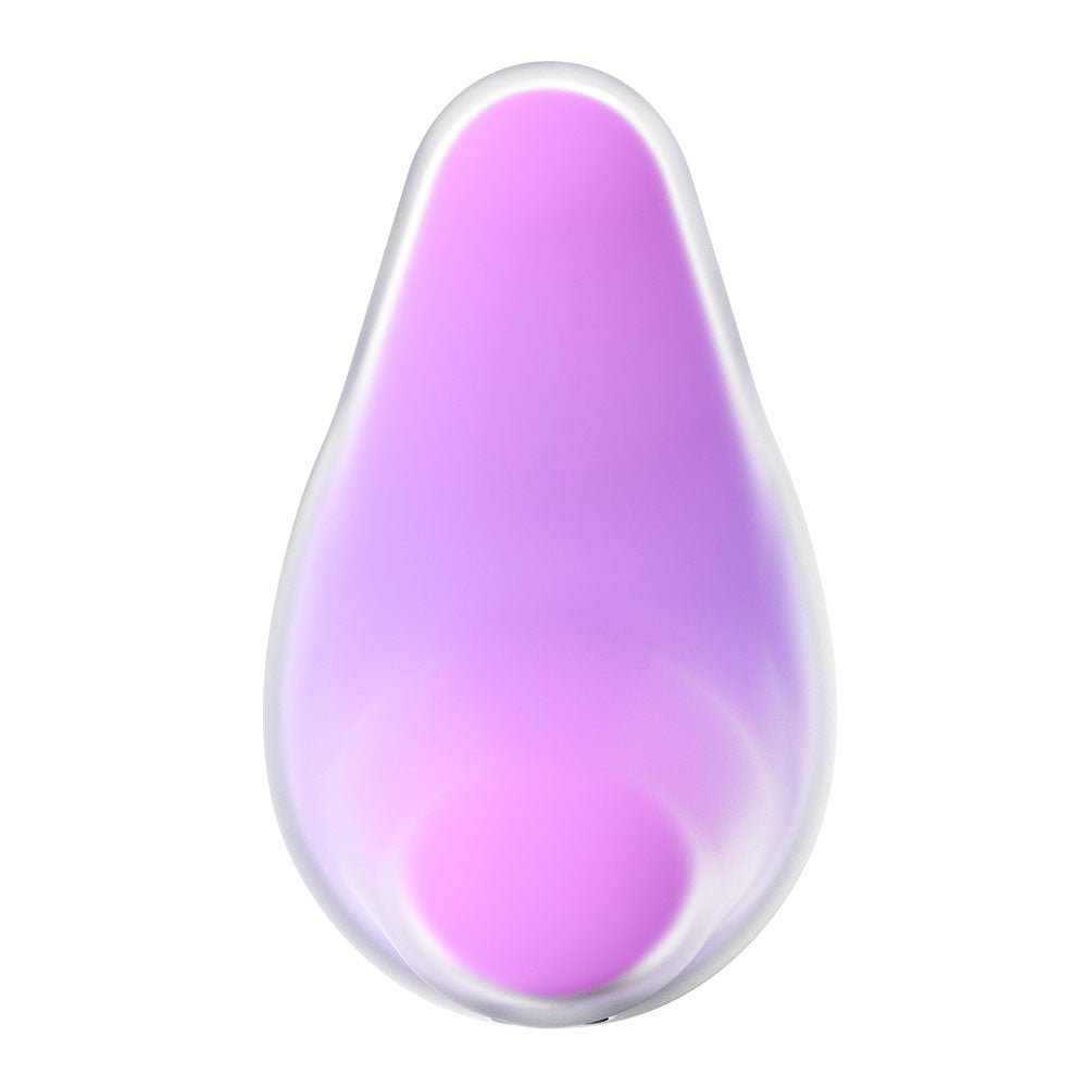 Satisfyer Mermaid Vibes - Violet/Pink - Violet/Pink USB Rechargeable Air Pulse Stimulator - 4049755
