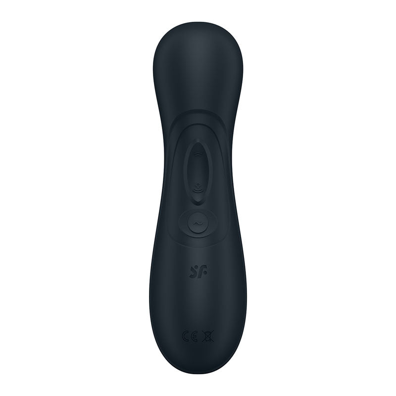 Satisfyer Pro 2 Generation 3 - Dark Grey - Dark Grey Touch-Free USB-Rechargeable Clitoral Stimulator - 4051888
