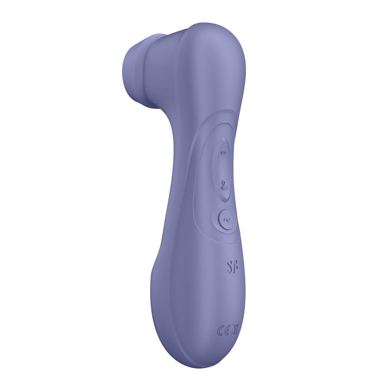 Satisfyer Pro 2 Generation 3 - Lilac - Lilac Touch-Free USB-Rechargeable Clitoral Stimulator - 4051895