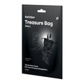 Satisfyer Treasure Bag Large - Black - Black Large Toy Storage Bag - 4059501