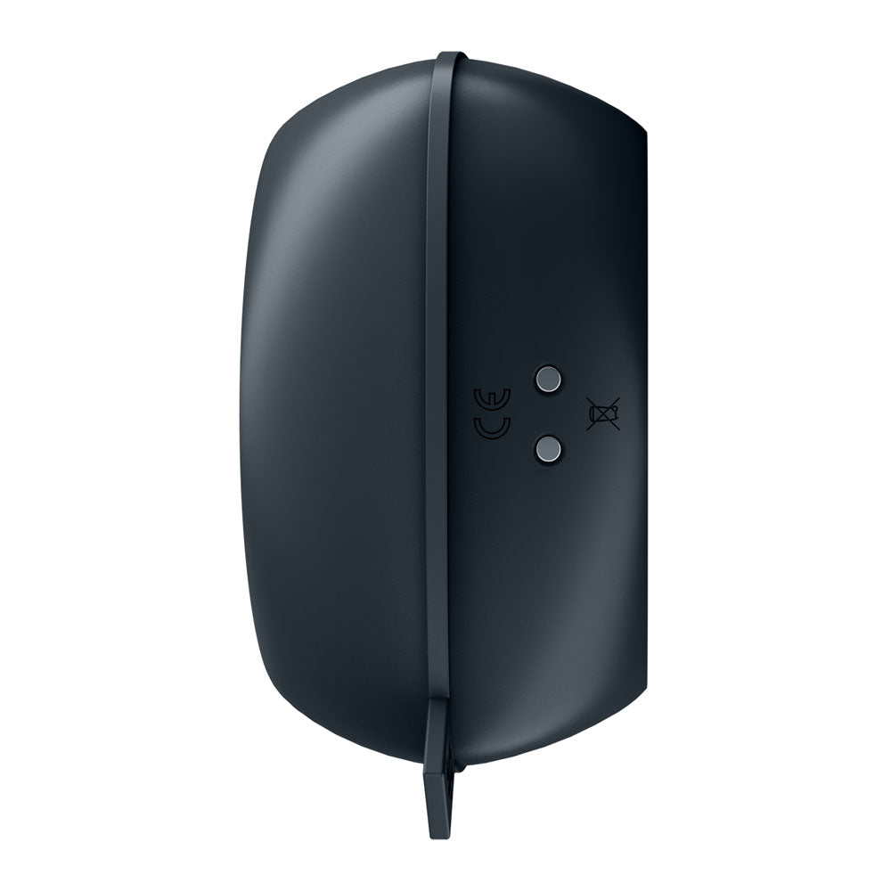 Satisfyer Ring Stroker - Black USB Rechargeable Vibrating Masturbator - 4064734