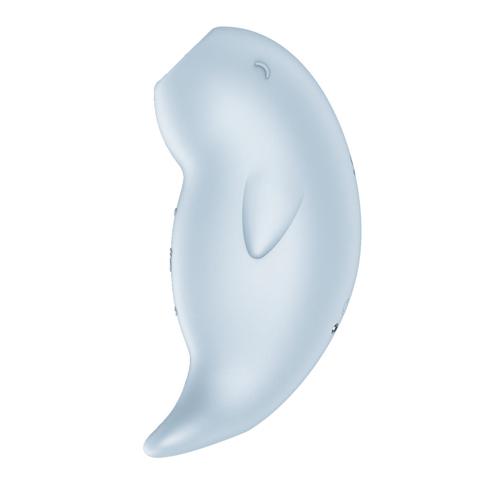 Satisfyer Seal You Soon - Baby Blue USB Rechargeable Air Pulse Stimulator - 4065847